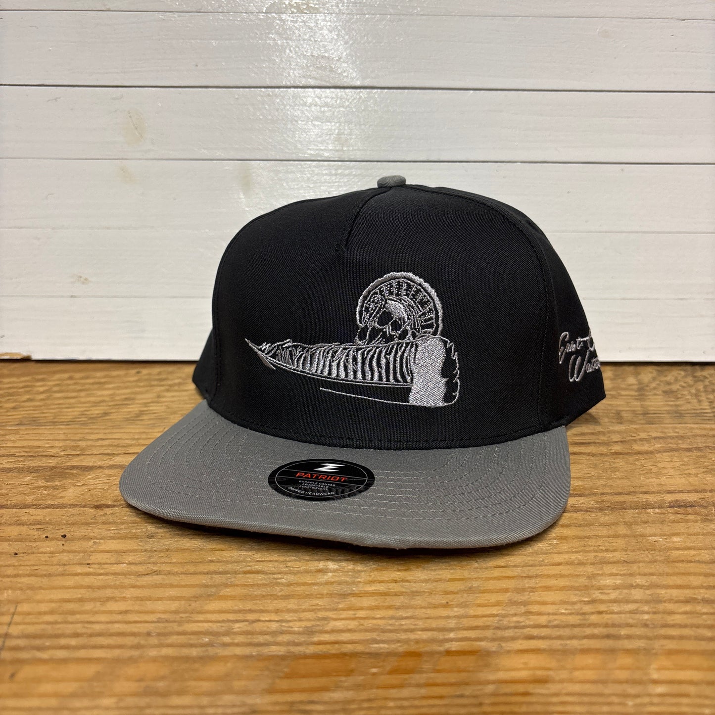 Strutting Turkey Feather Logo Hat