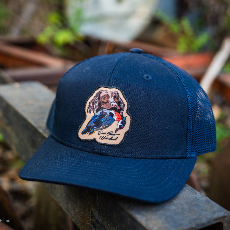 Boykin Spaniel w/Wood Duck Youth Patch Hat