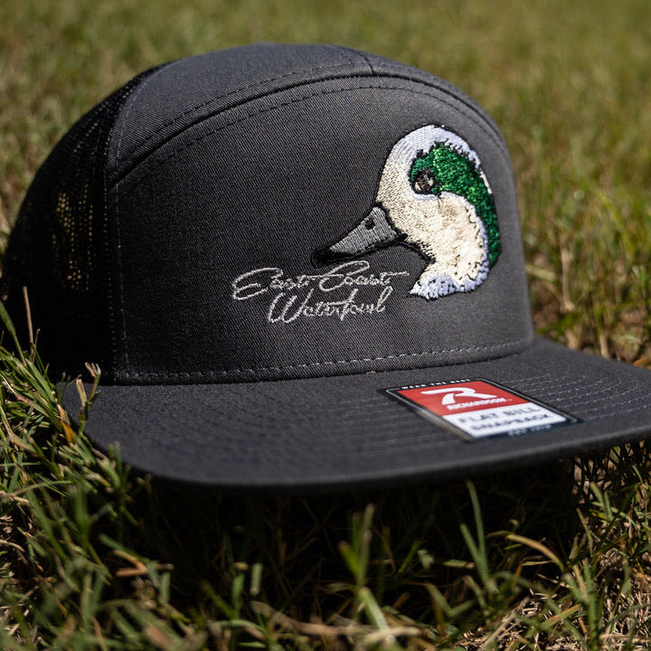 Embroidered Storm Wigeon 7 Panel Hat