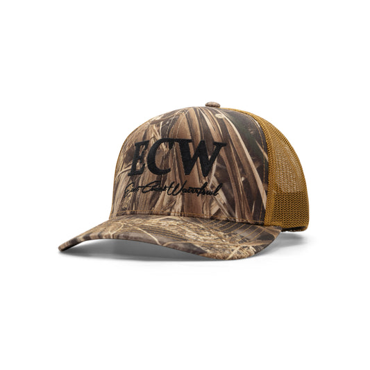 Embroidered ECW Logo snapback
