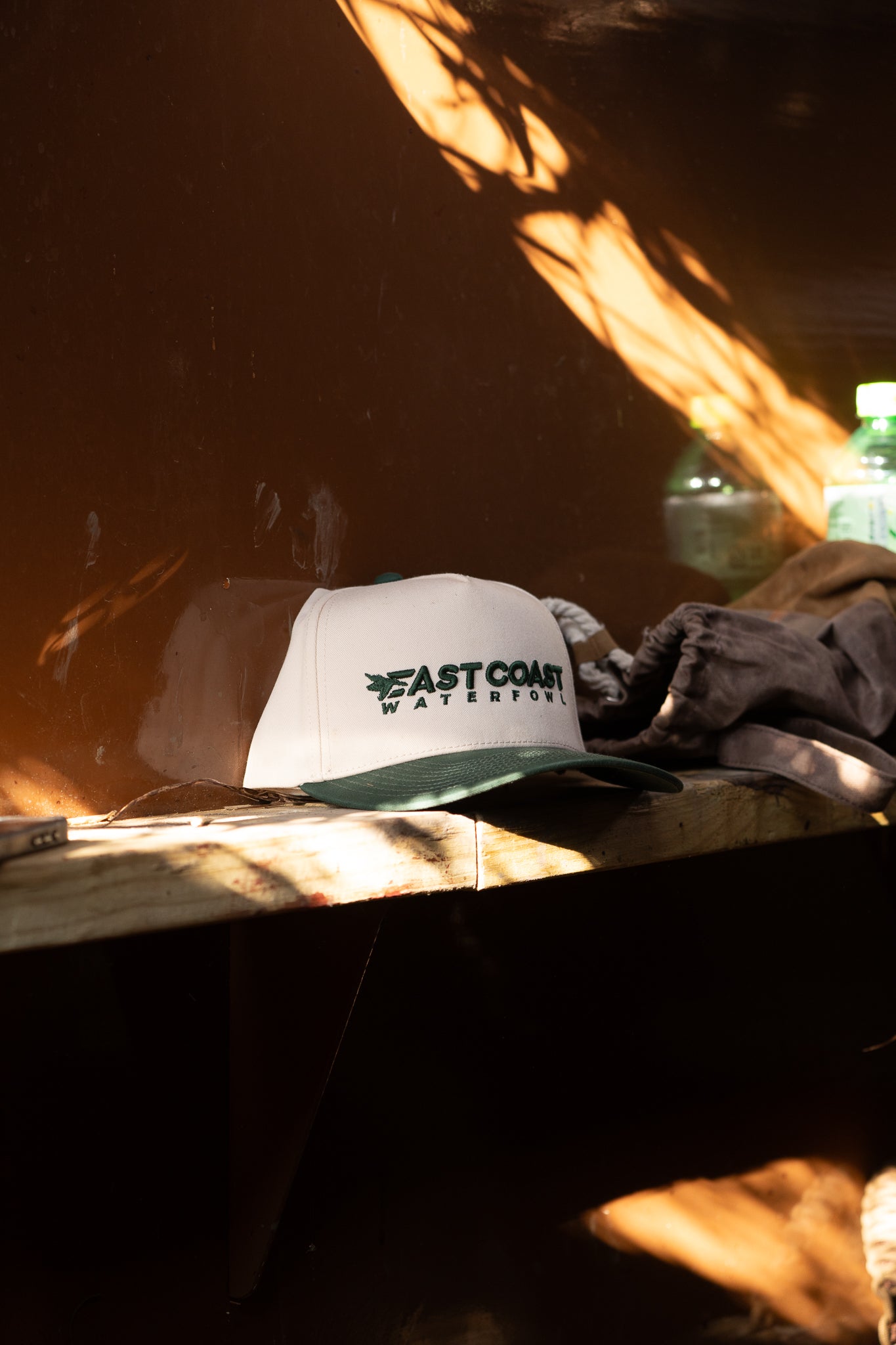 ECW 2.0 Logo Puff Script Hat