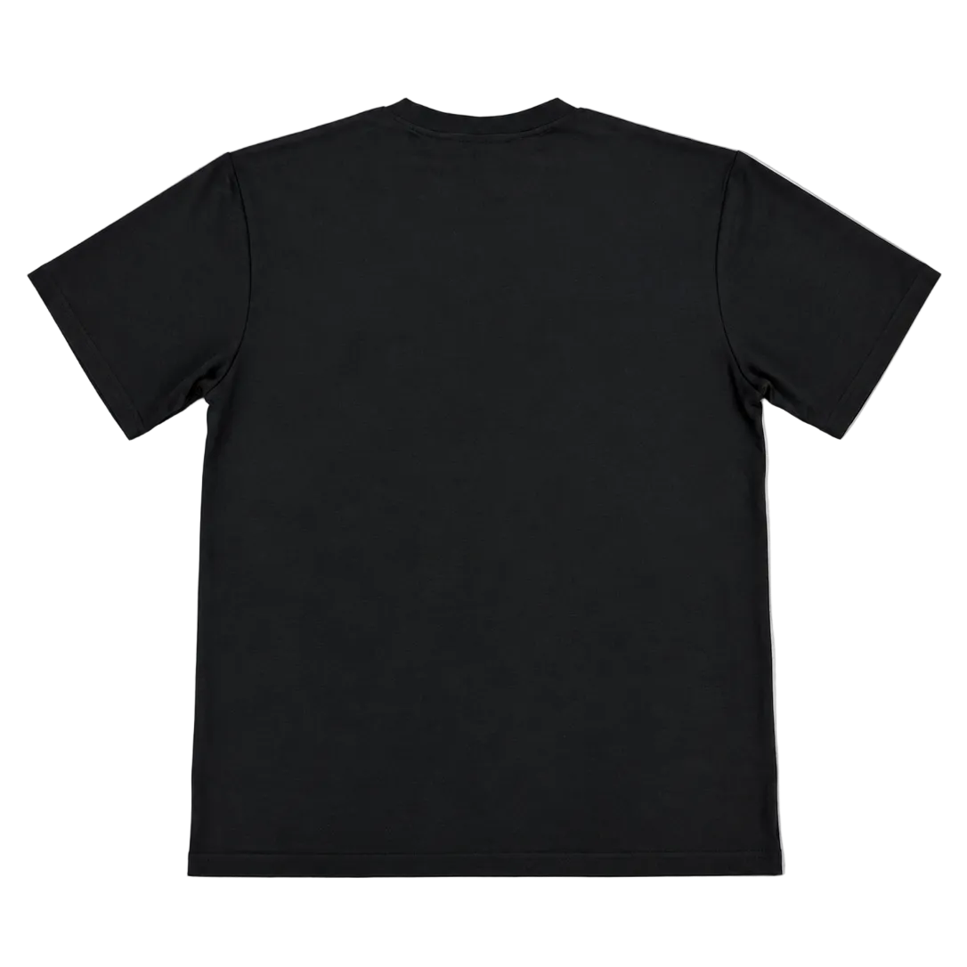 Classic Black Pocket T-Shirt