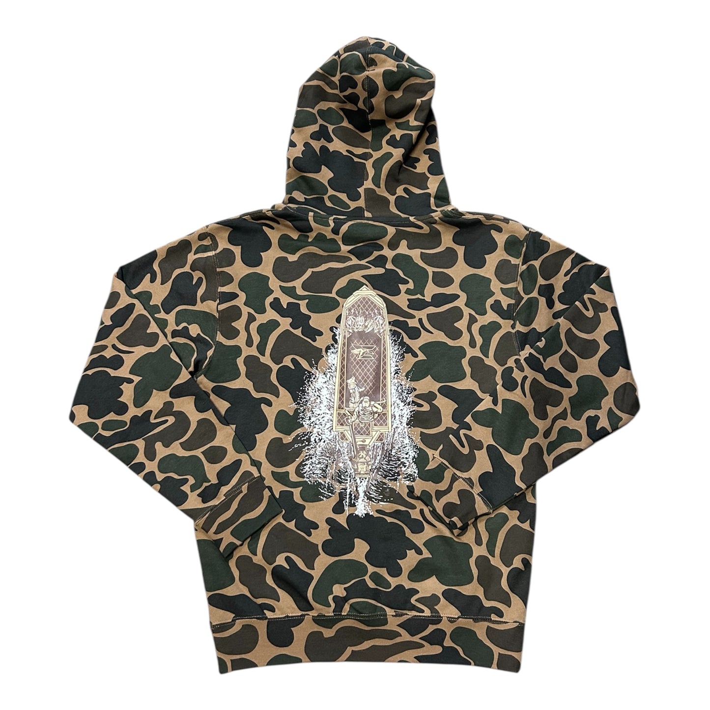 ECW 2.0 Duck Boat Old School Camo Hoodie