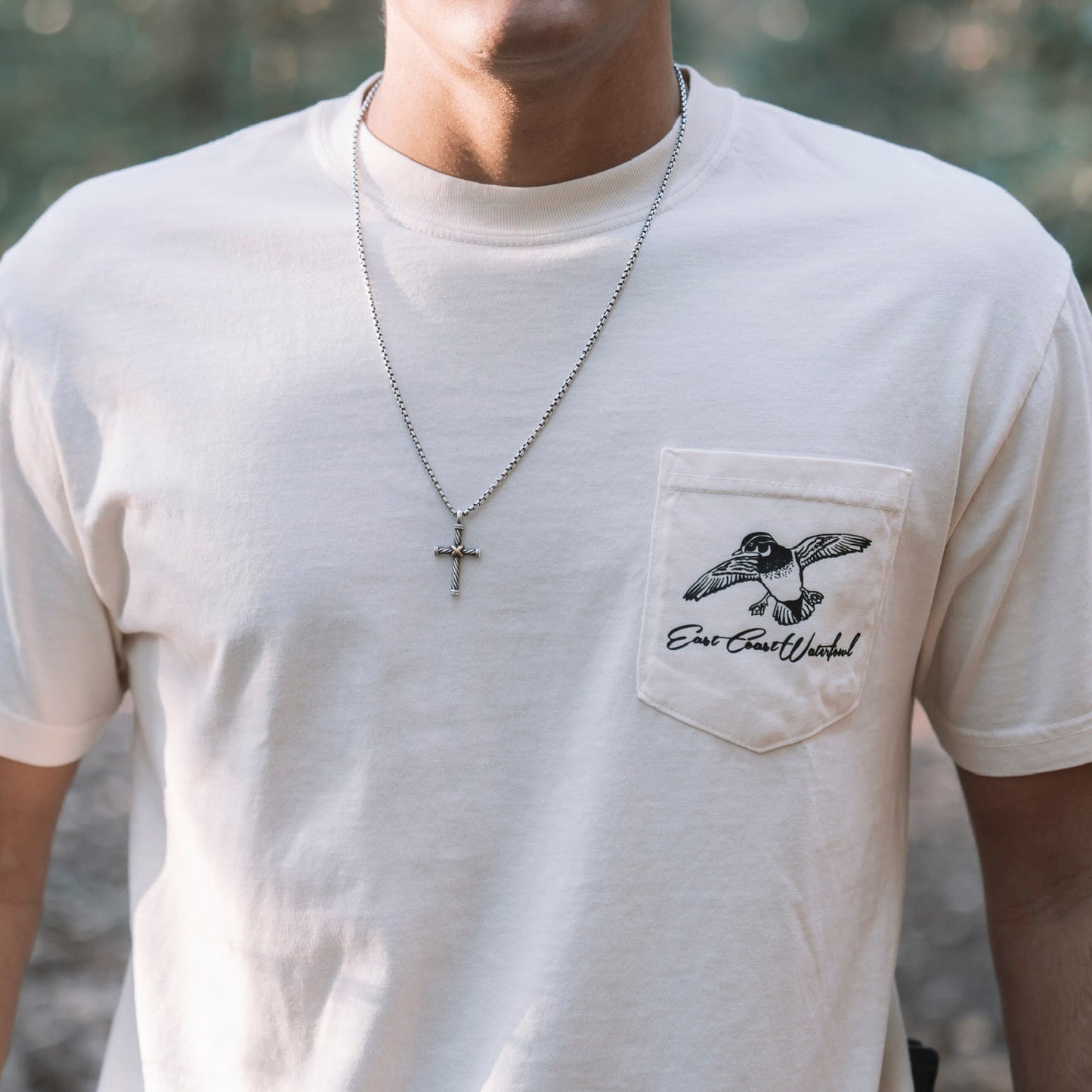 Leaping Lab Duck Dog T-shirt