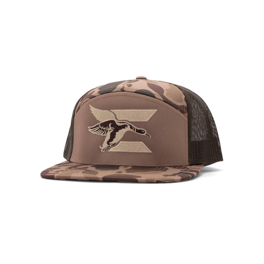 ECW 2.0 Logo 7 Panel Hat (E Tan)