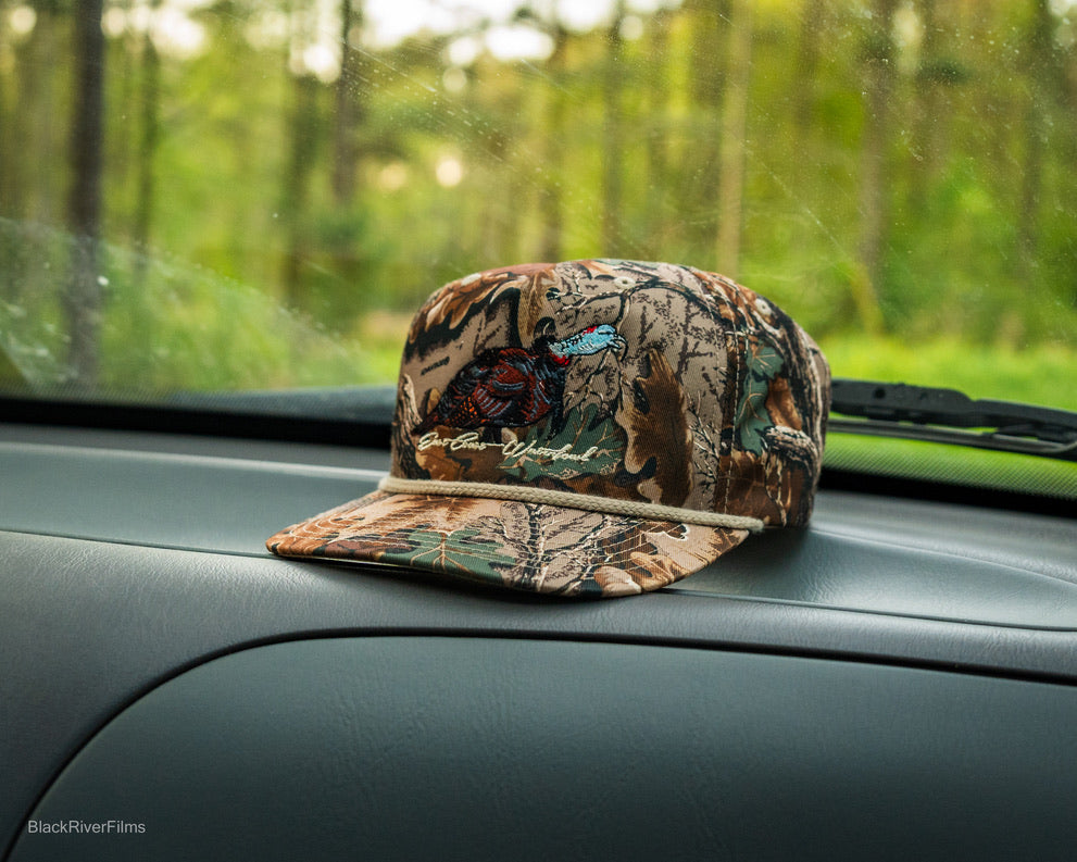 Talking Tom Embroidered Hats