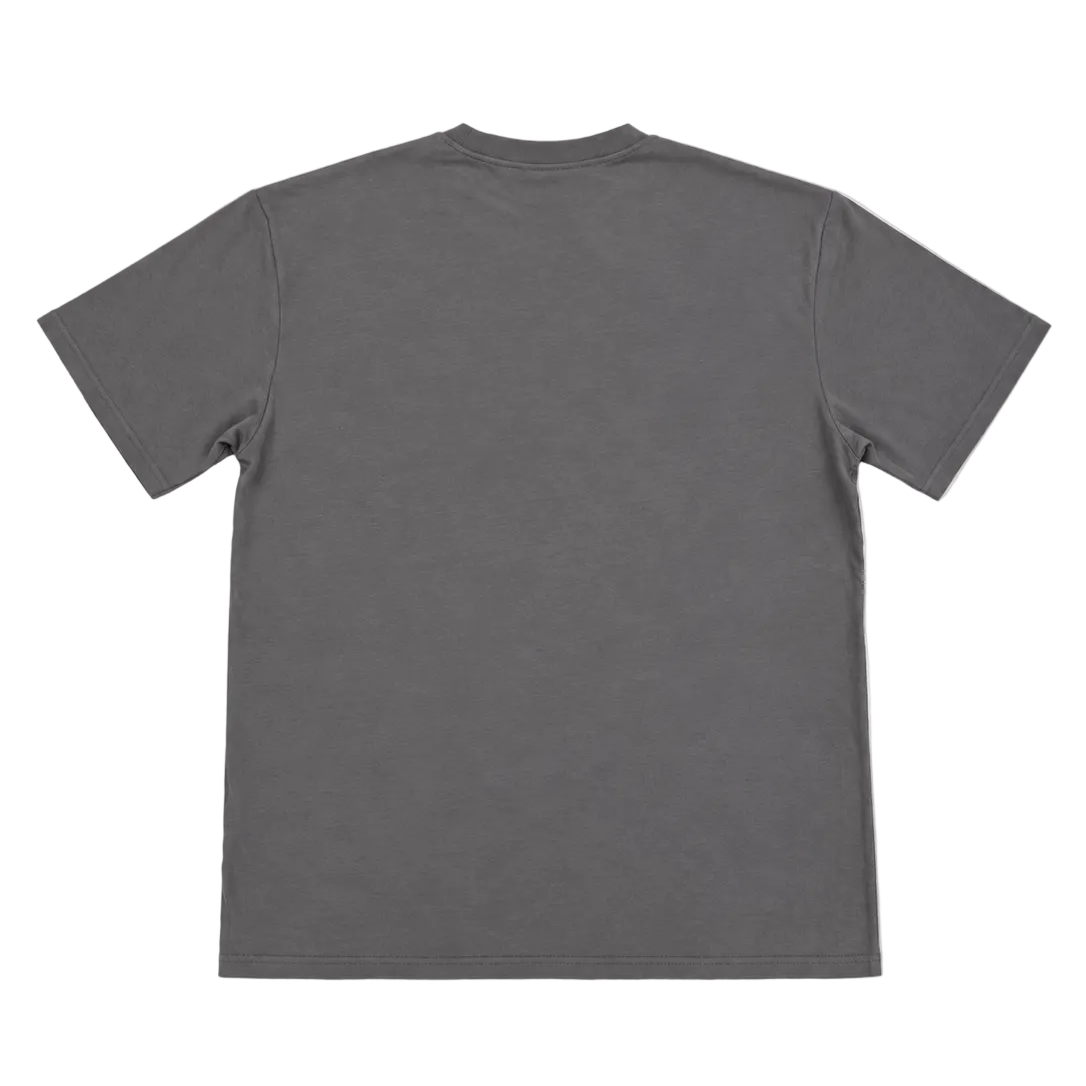 Charcoal Gray Pocket T-Shirt
