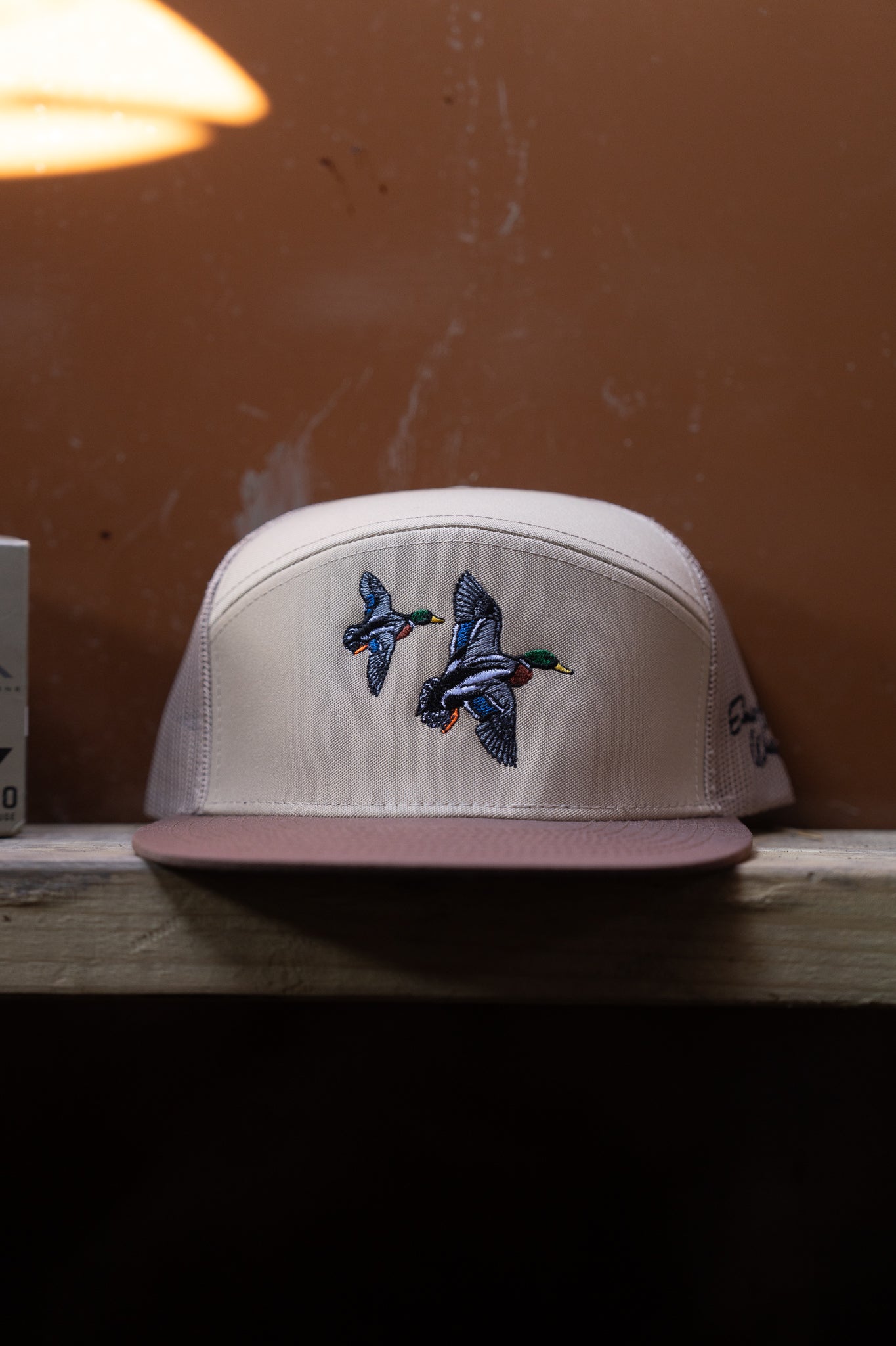 Banking Mallard Embroidered Hat