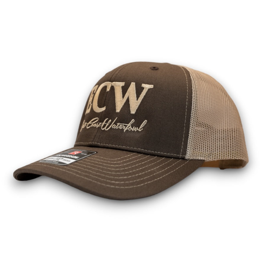 Embroidered ECW Logo Snapbacks