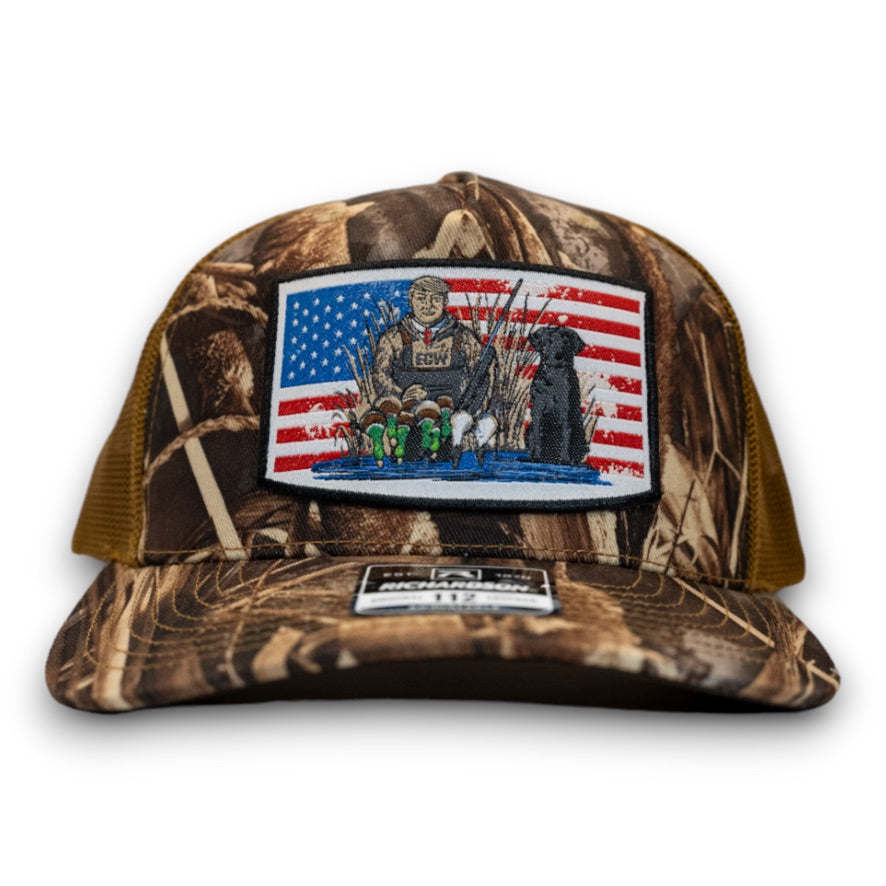 Donald Stacks Ducks Patch Hats