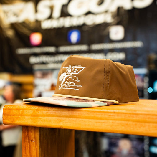 ECW Pursuit Logo Rope Hat