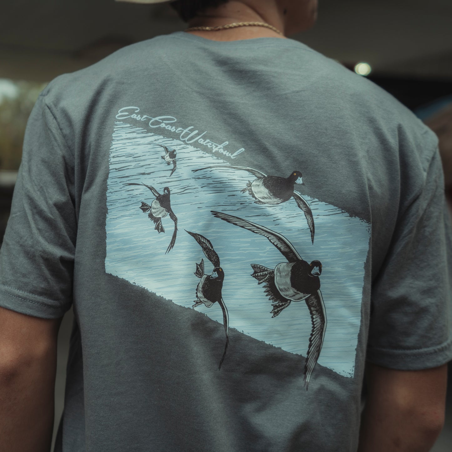 Banking Blue Bill T-Shirt