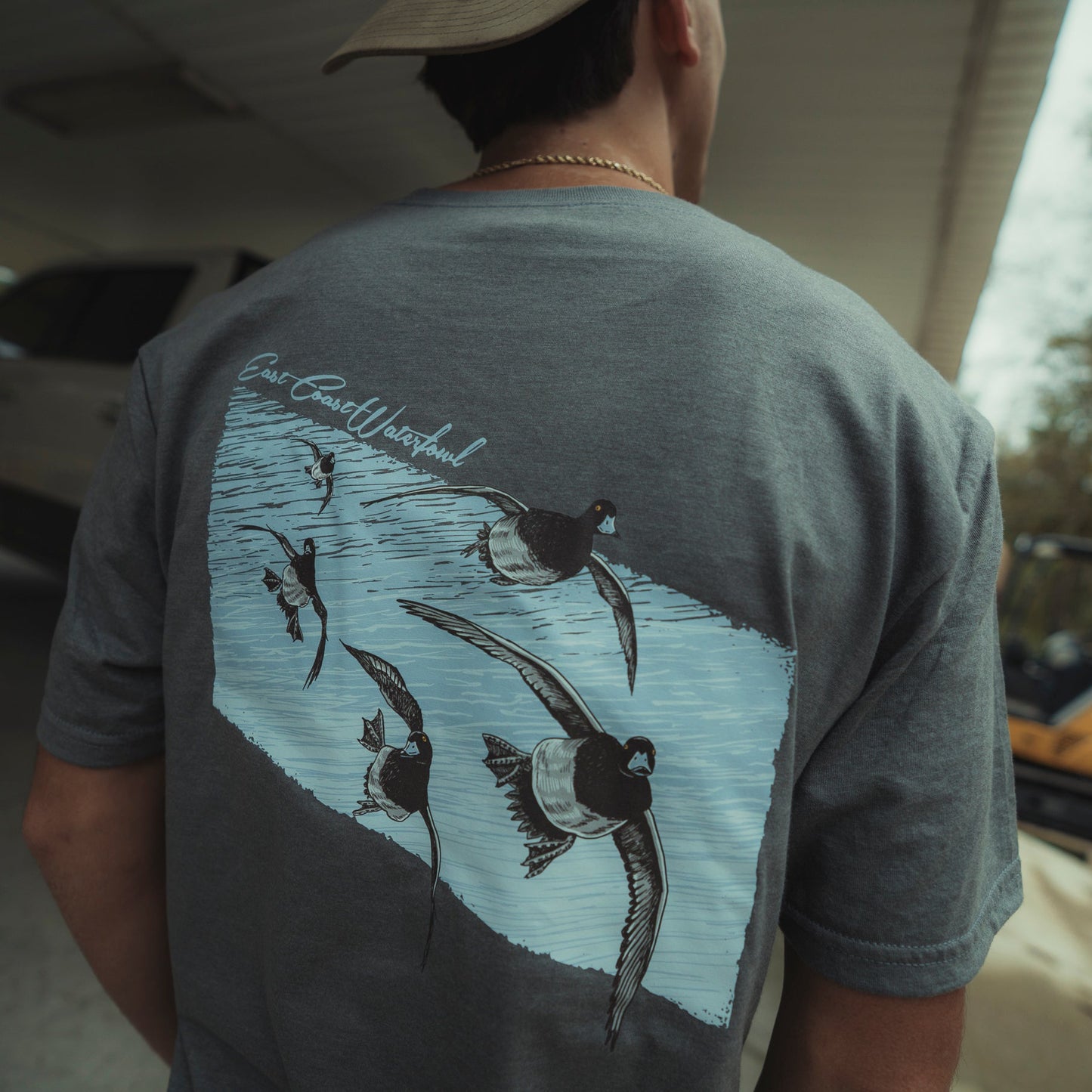 Banking Blue Bill T-Shirt