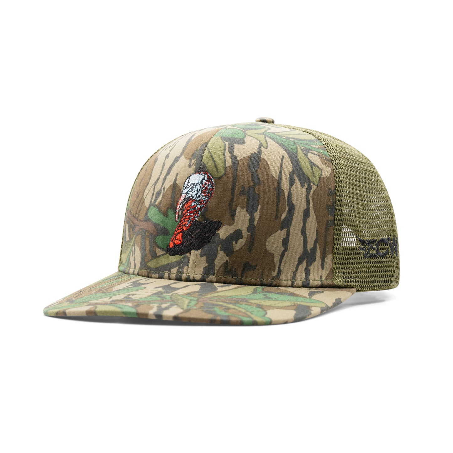 Turkey Head Embroidered Hats
