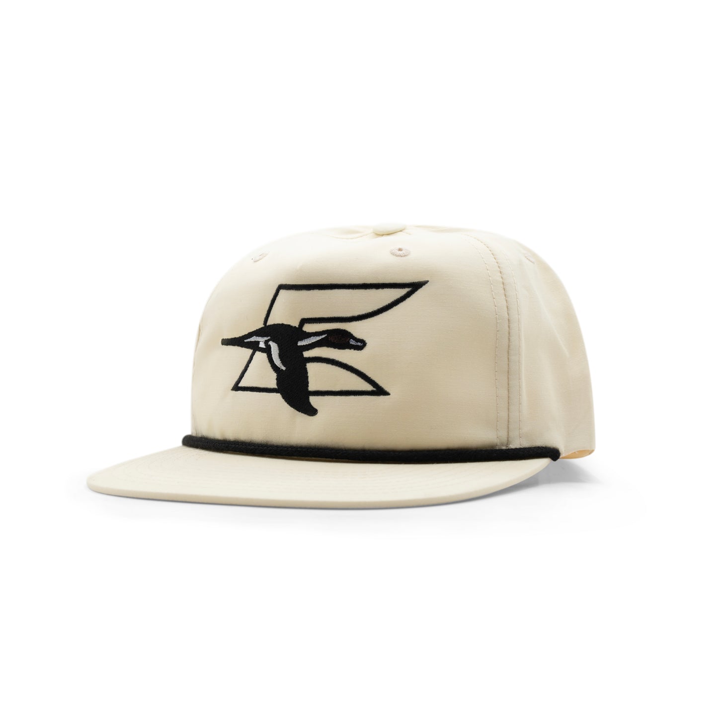 ECW 2.0 Logo Pintail E Outline Rope Hat