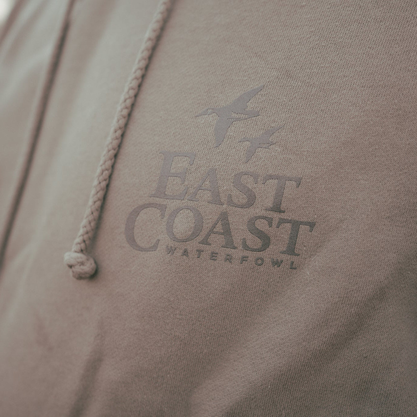 Duck Blind Tan Hoodie