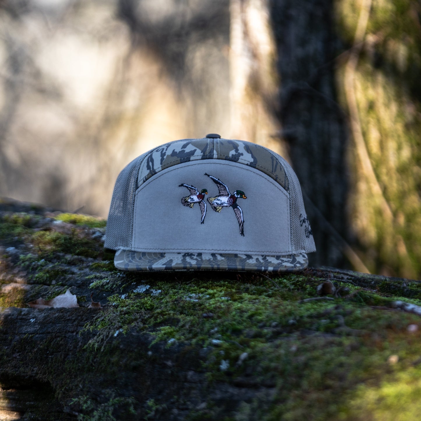 Banking Woodie Embroidered Hat