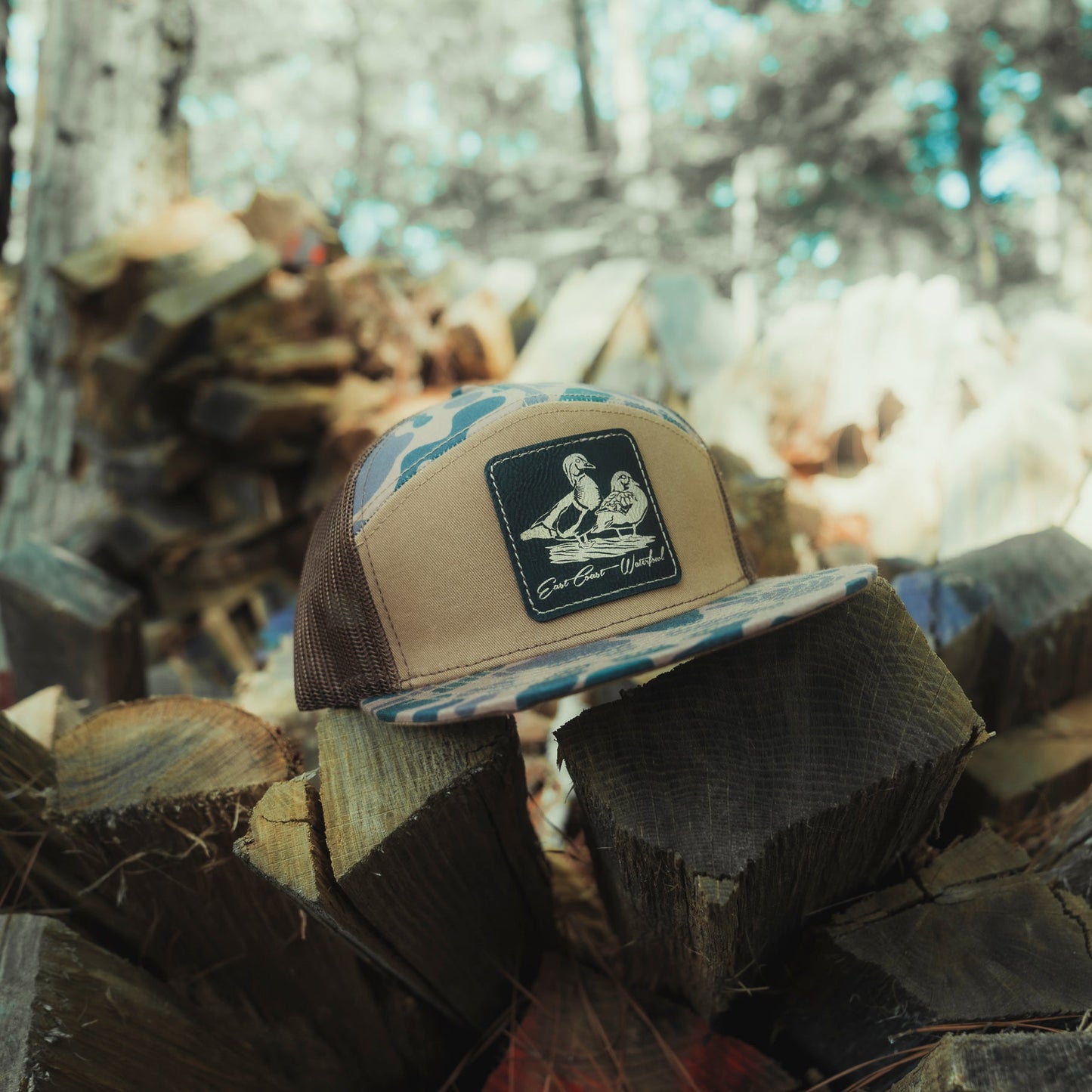 Cypress Woodie Patch Hat
