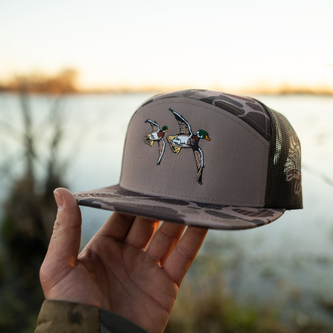 Banking Woodie Embroidered Hat