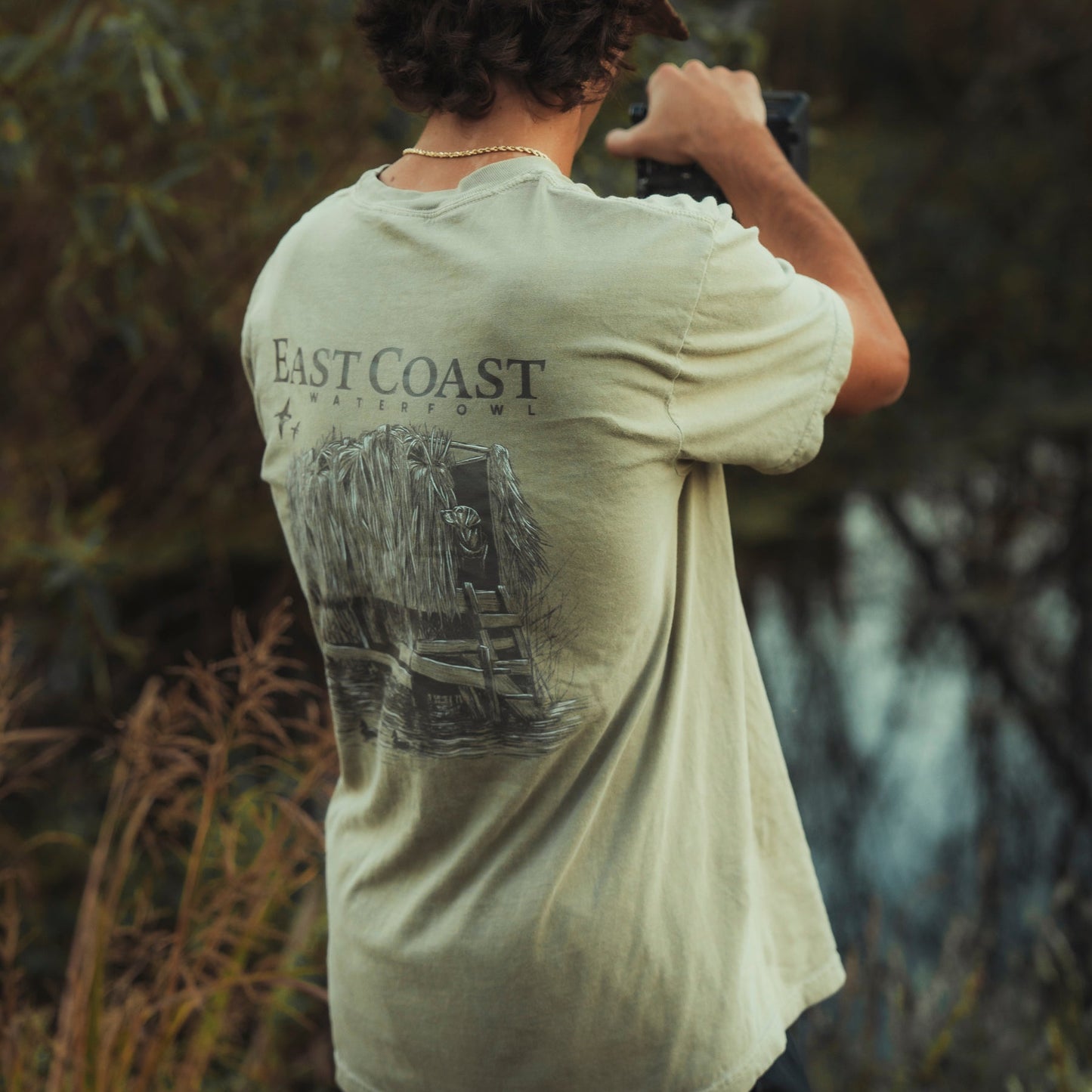 Duck Blind T-shirt