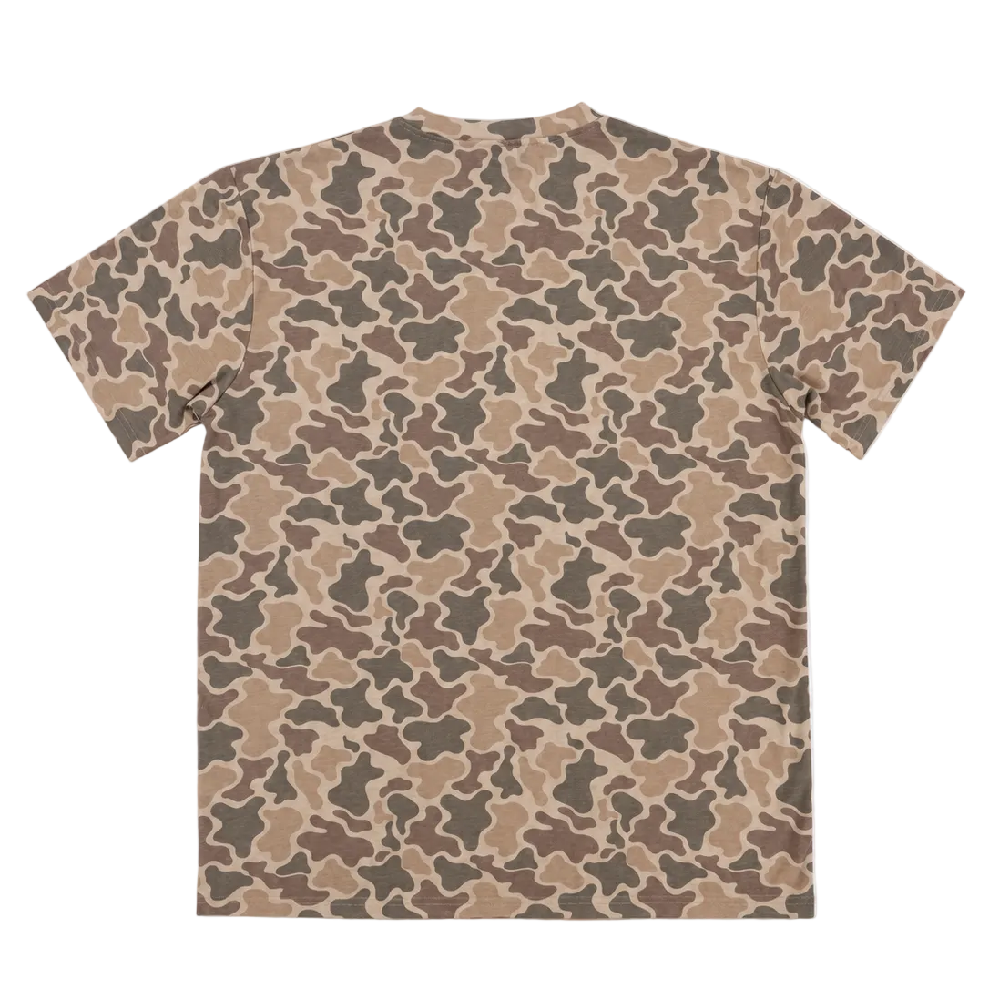 Old School Camo Pocket T-Shirt
