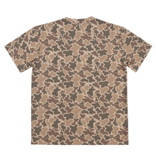 Old School Camo Pocket T-Shirt