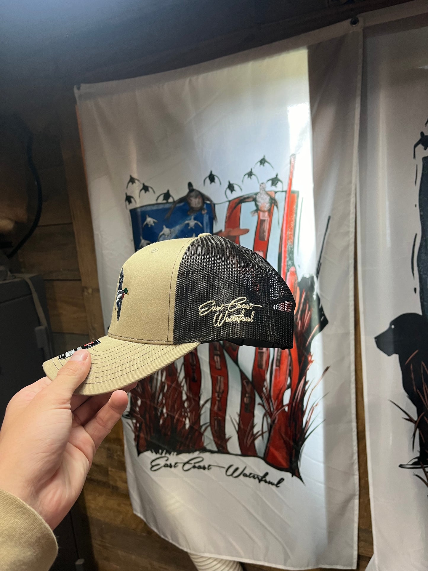 Banking Mallard Embroidered Hat