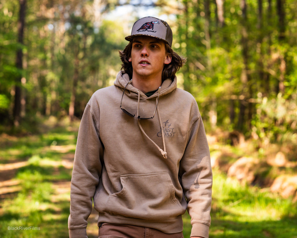 Duck Blind Tan Hoodie