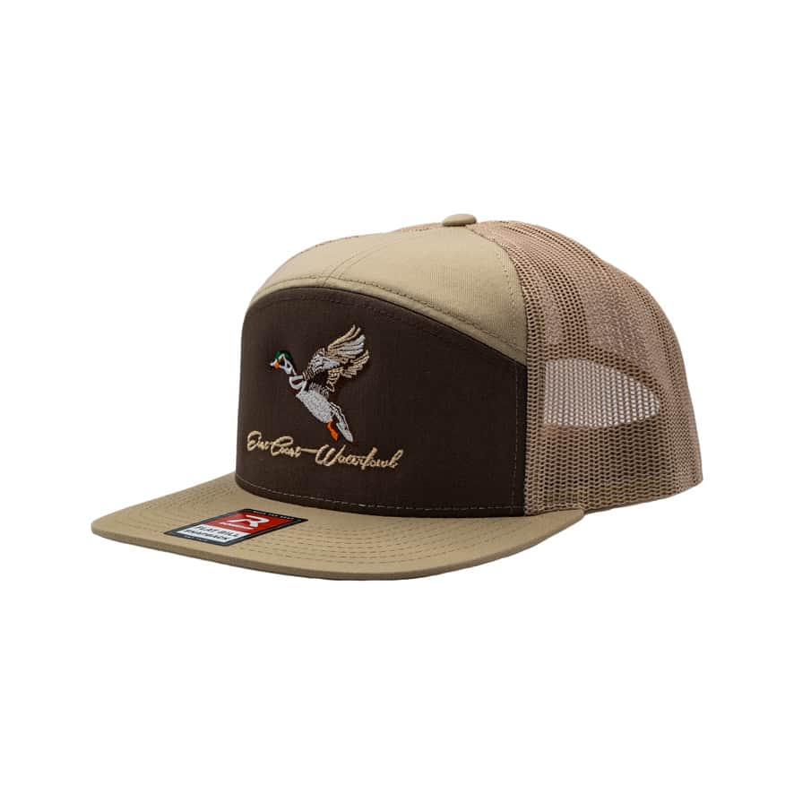 Embroidered Woodie Logo 7 Panel