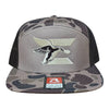 ECW 2.0 Logo 7 Panel Hat (E Tan)