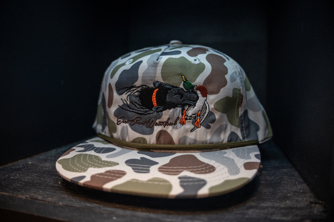 Water Dog Embroidered Hats