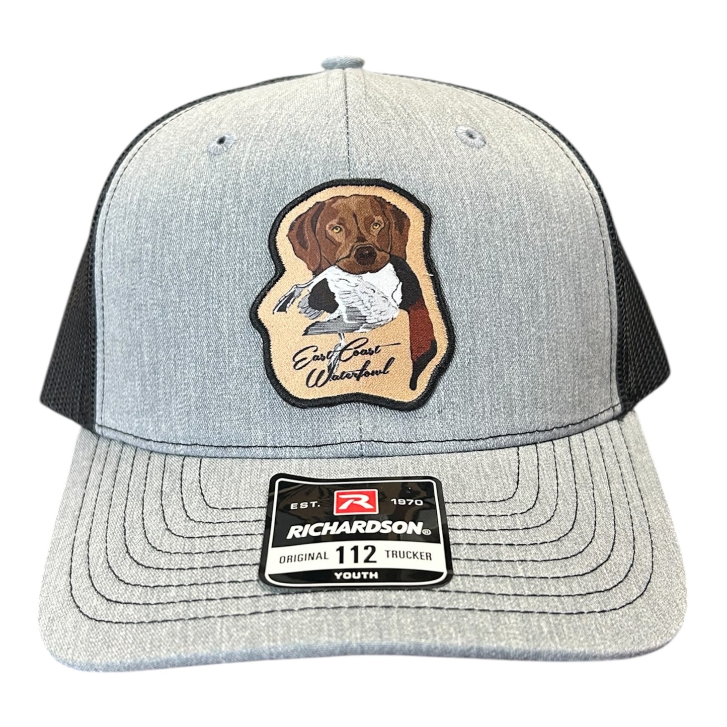 Chessie w Canvasback Youth Patch Hat
