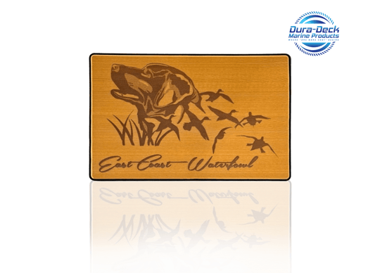 Teak Eyes to The Sky Cooler Mat by Dura-Deck