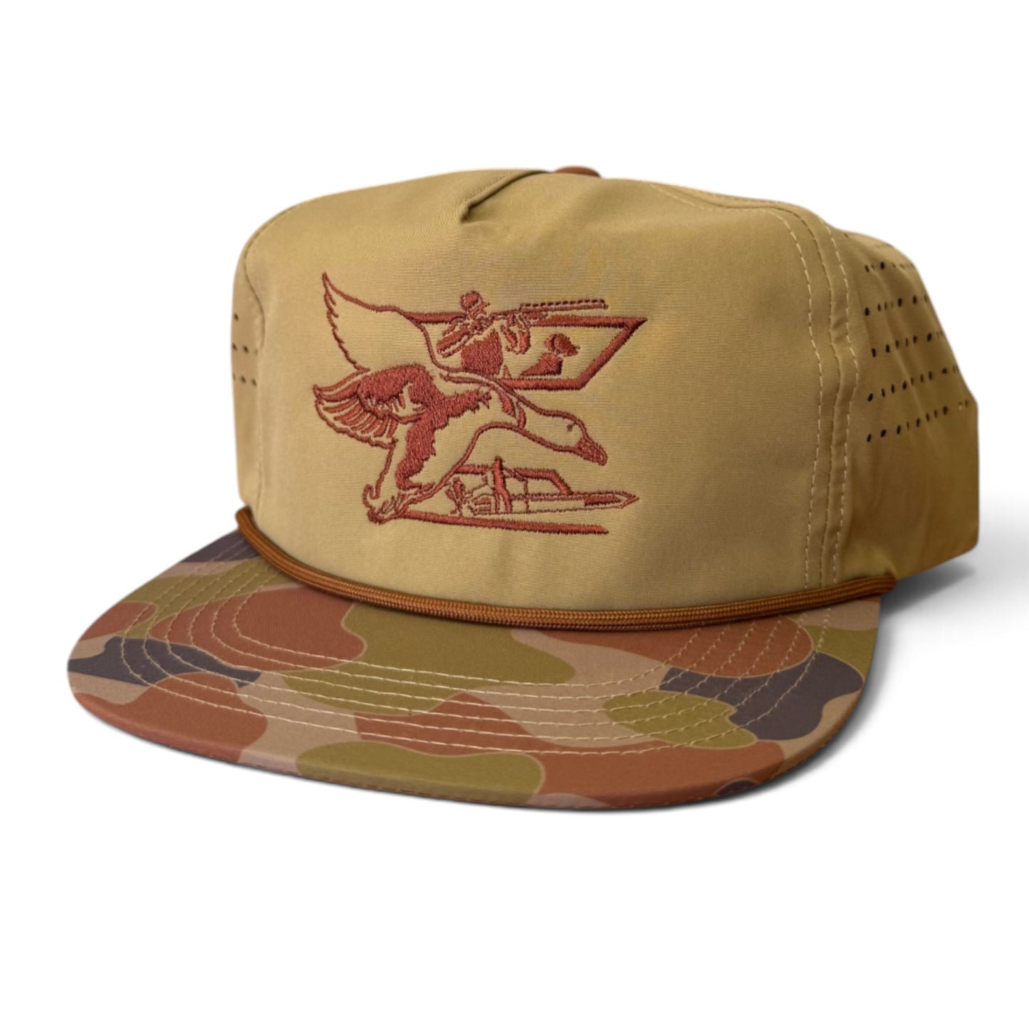 ECW Pursuit Logo Rope Hat