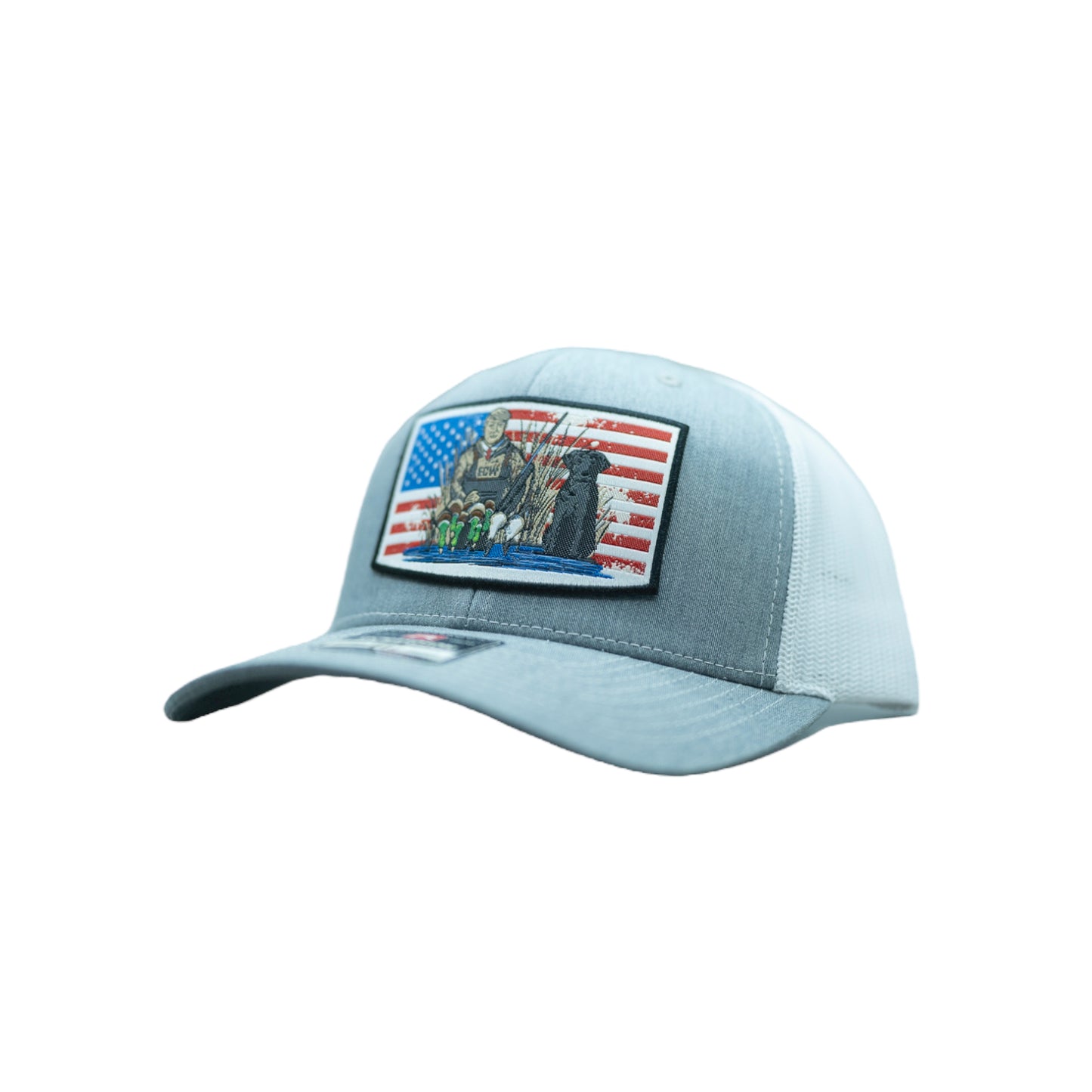 Donald Stacks Ducks Patch Hats