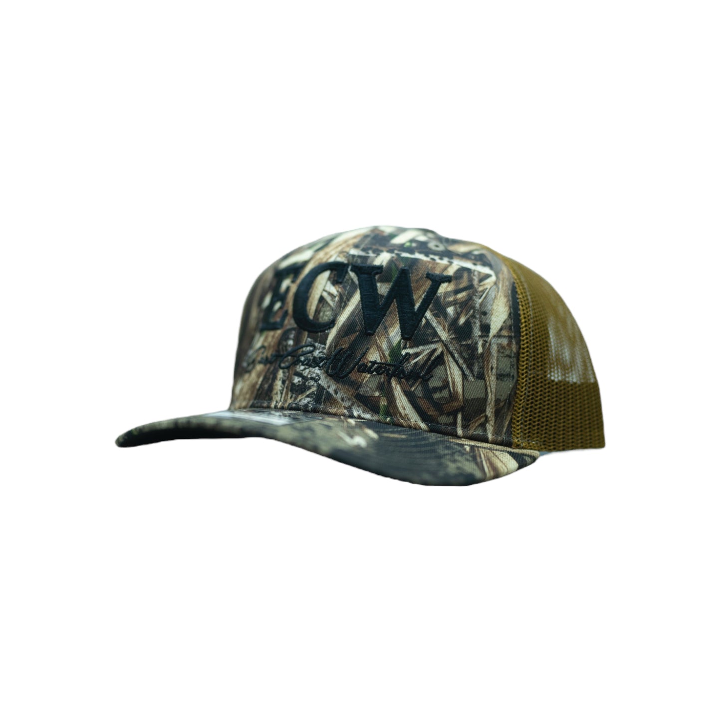 Embroidered ECW Logo snapback