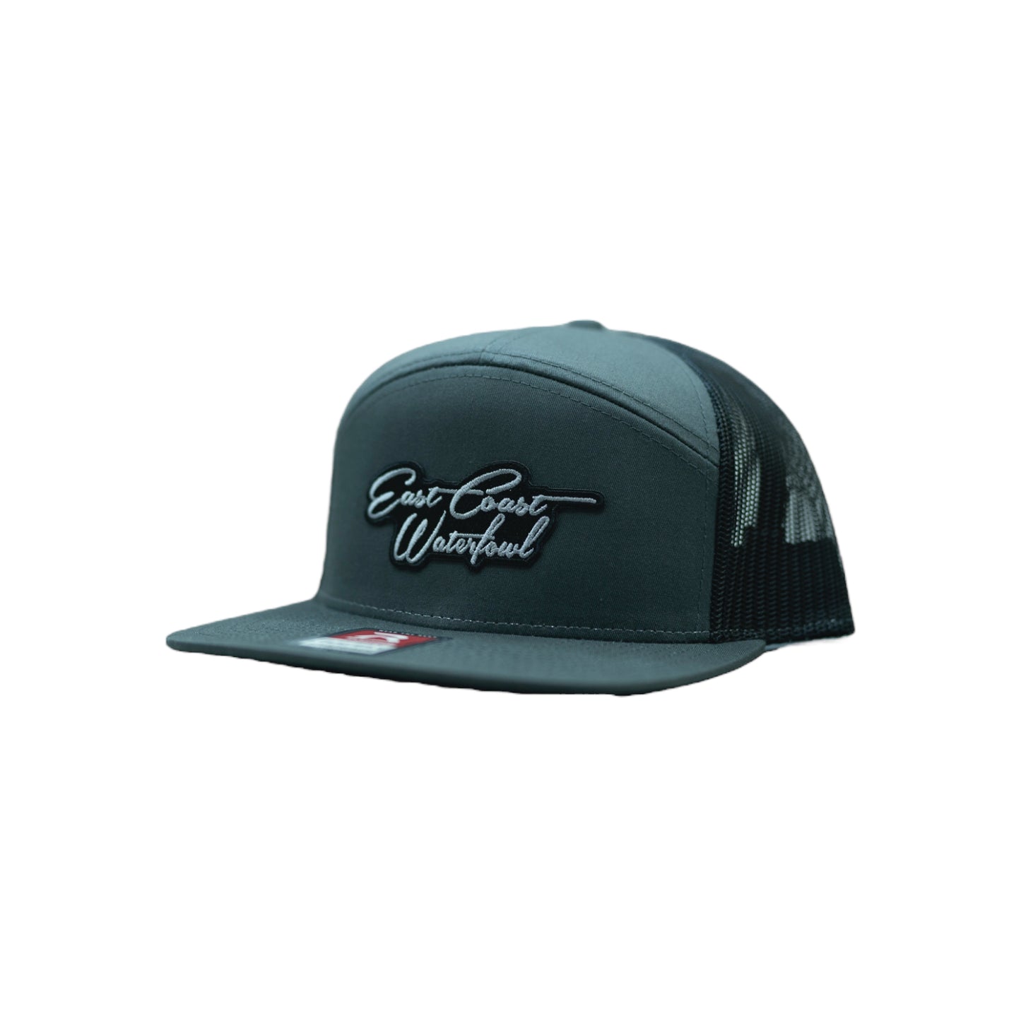 East Coast Waterfowl Script Patch Hats