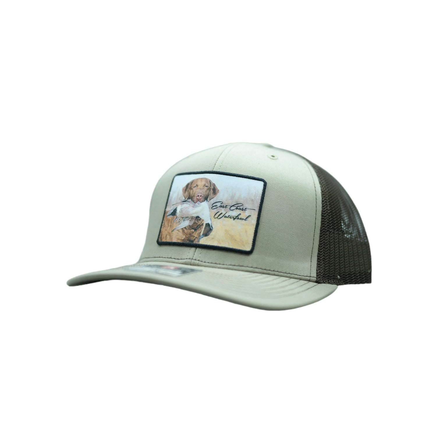 Banded Chesapeake Bay Retriever Patch Hat – East Coast Waterfowl