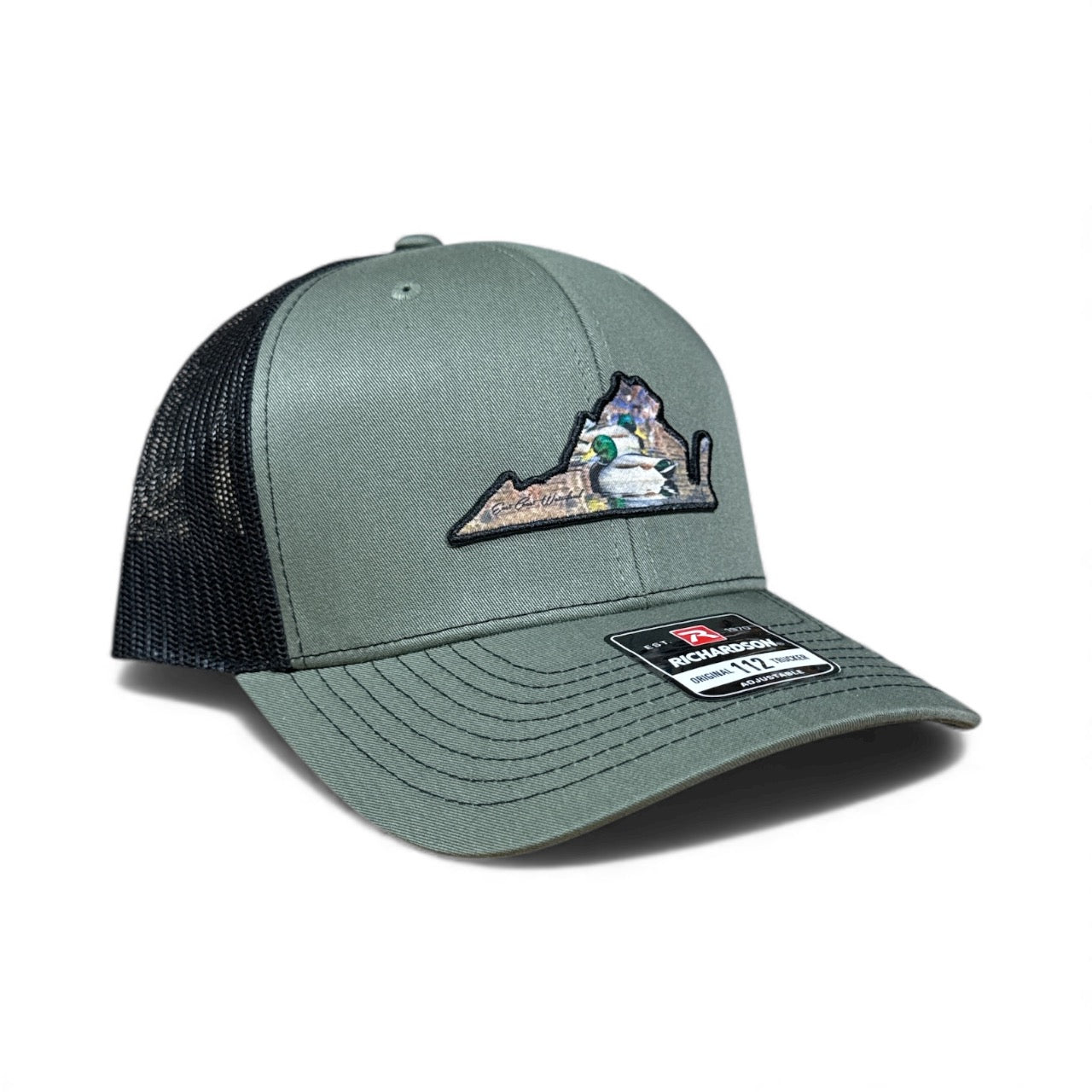 Virginia State Patch Hat