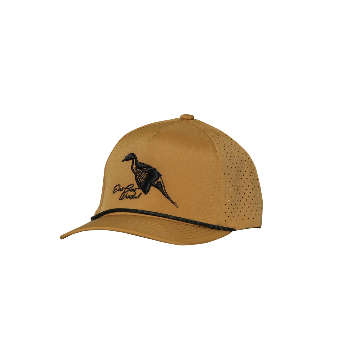 Puff Pintail Logo 5-Panel Hats