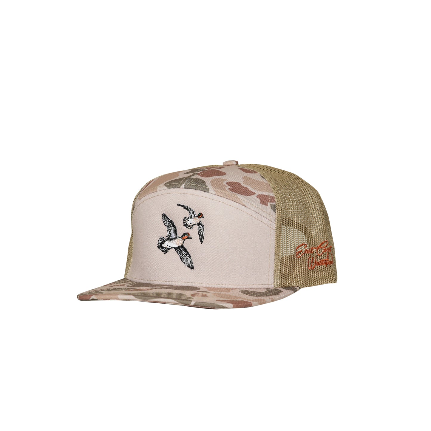 Banking Teal Embroidered Hats
