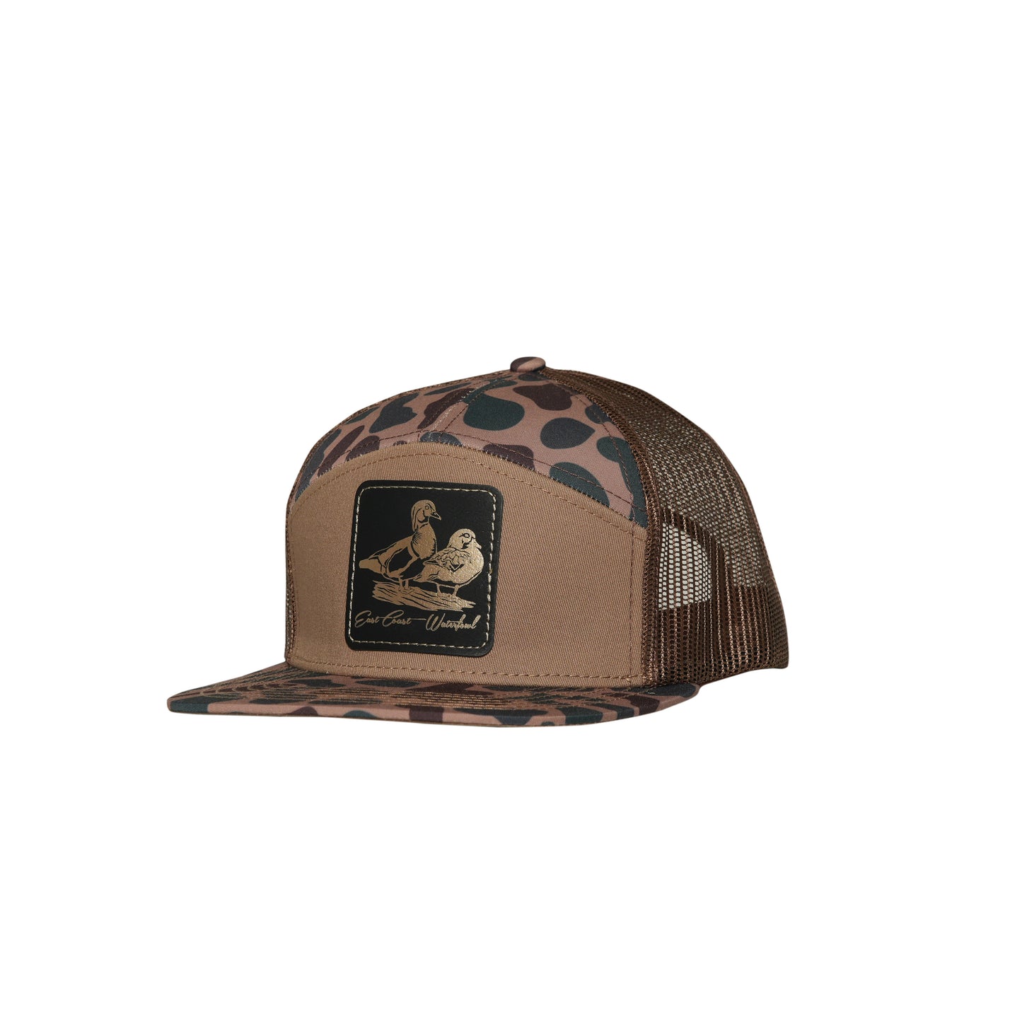 Old School Delta 7 Panel Cypress Woodie Patch Hat