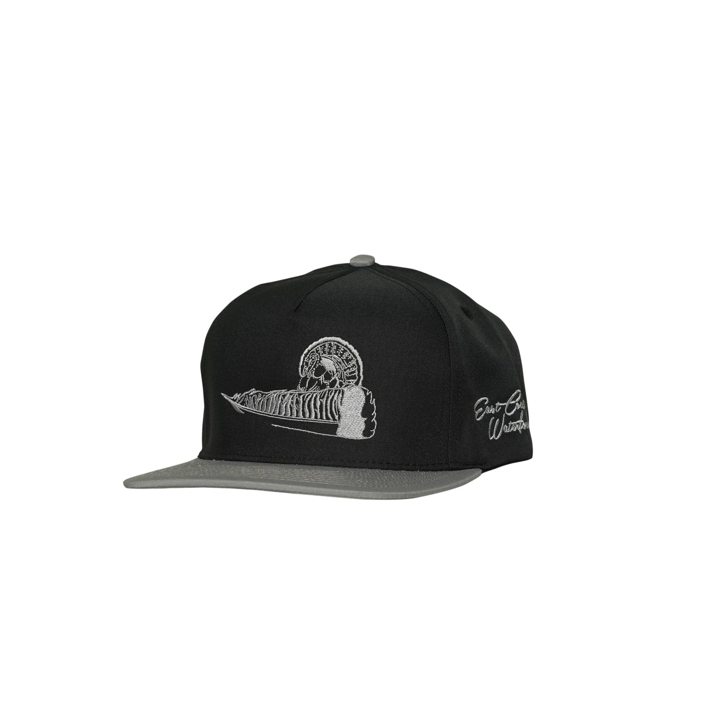 Strutting Turkey Feather Logo Hat