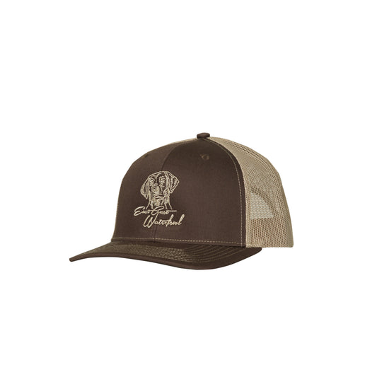 Embroidered Pinny Lab Hat
