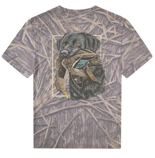 Black Lab Shadowgrass T-Shirt