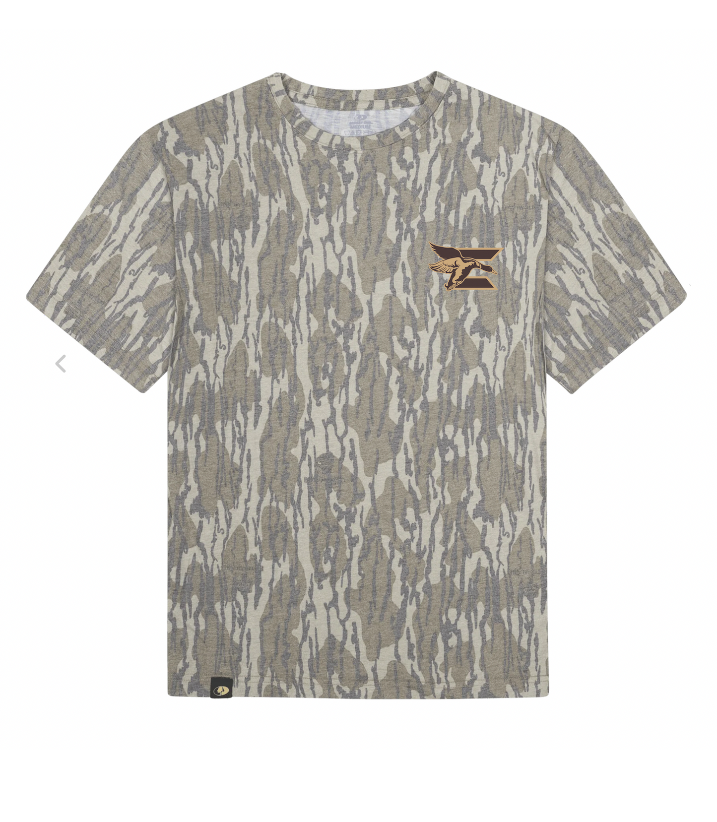 ECW 2.0 Duck Boat Bottomland Camo T-Shirt