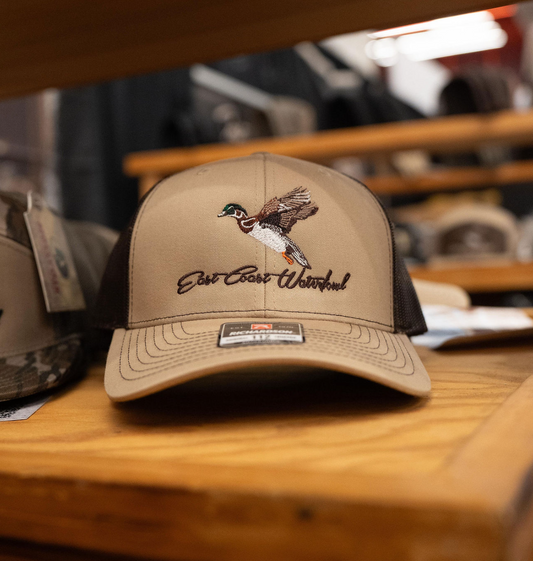 Embroidered Woodie Logo Snapback Hat