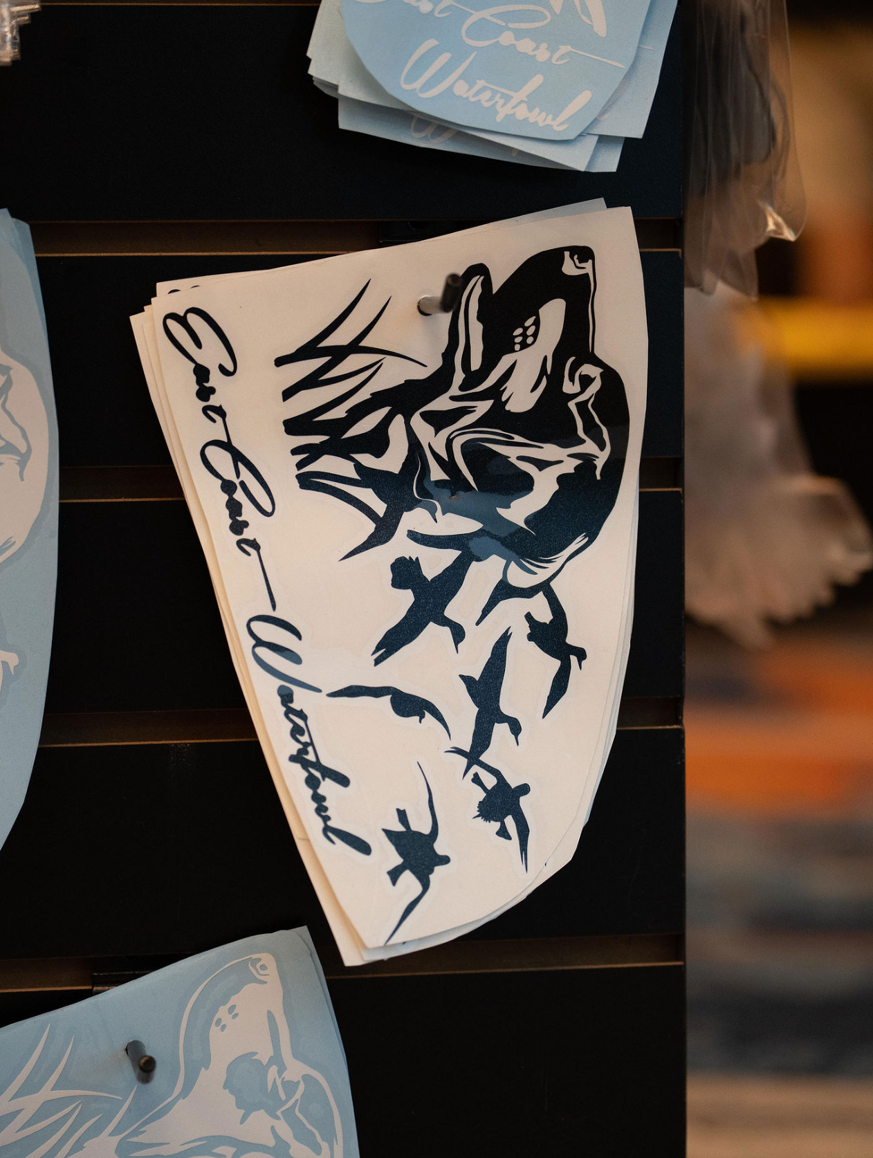 Eyes To The Sky Lab Decal