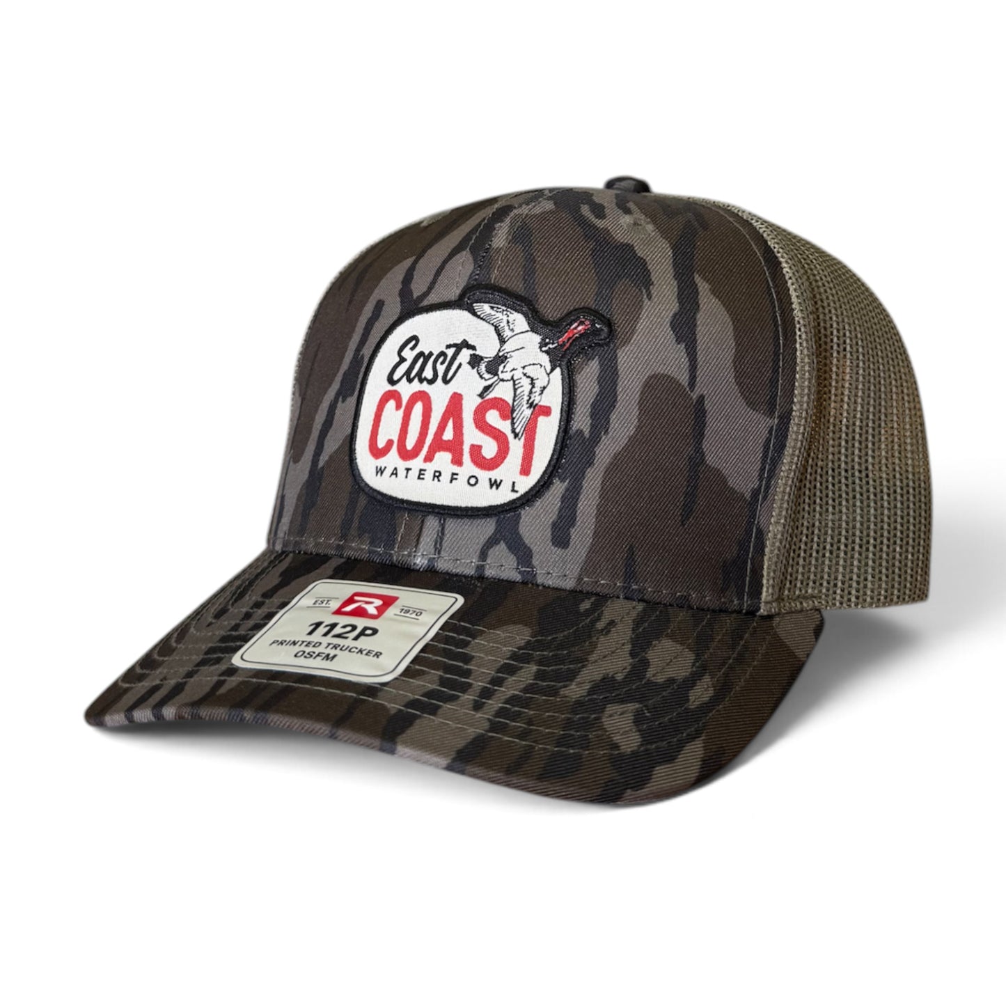 Retro Canvasback Patch Hat