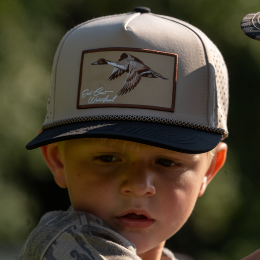 Little Fowlers Youth Pintail Patch Hat